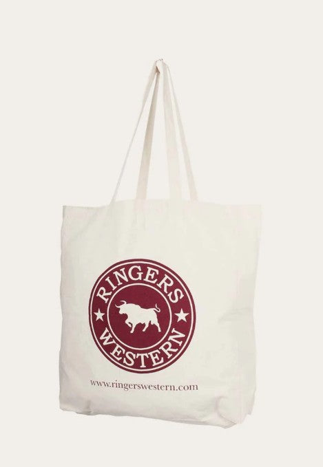 RINGERS WESTERN SHOPPING BAG