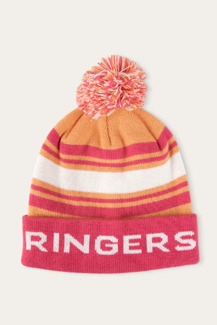 RINGERS WESTERN CRADLE MOUNTAIN BEANIE - PINK