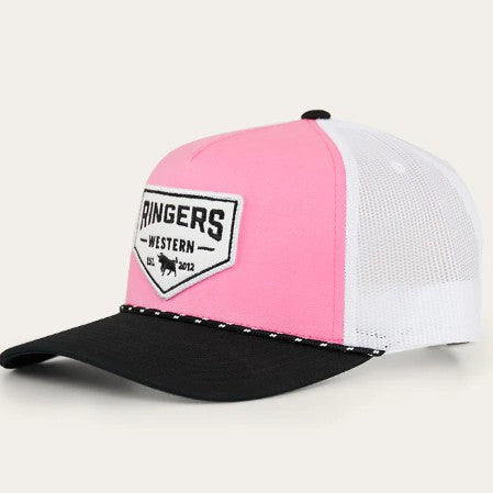 RINGERS WESTERN GARAGE TRUCKER CAP