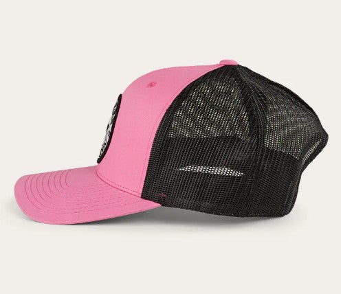 RINGERS TARA PONYTAIL TRUCKER CAP - MELON
