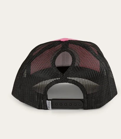 RINGERS TARA PONYTAIL TRUCKER CAP - MELON