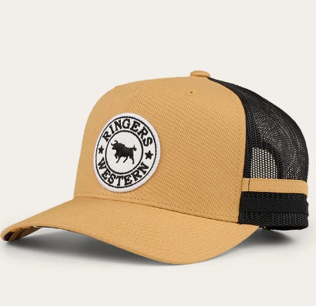 RINGERS PENDLETON KIDS TRUCKER CAP - CLAY