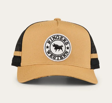 RINGERS PENDLETON KIDS TRUCKER CAP - CLAY