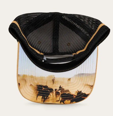 RINGERS PENDLETON KIDS TRUCKER CAP - CLAY