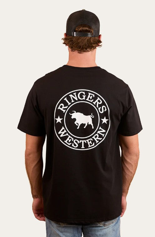 RINGERS WESTERN SIGNATURE BULL MENS LOOSE FIT T-SHIRT