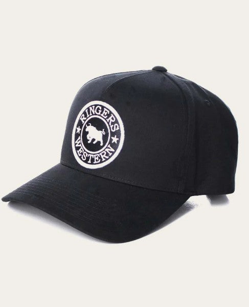 GROVER BASEBALL CAP BLACK