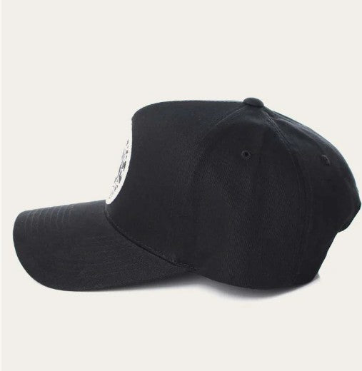 GROVER BASEBALL CAP BLACK
