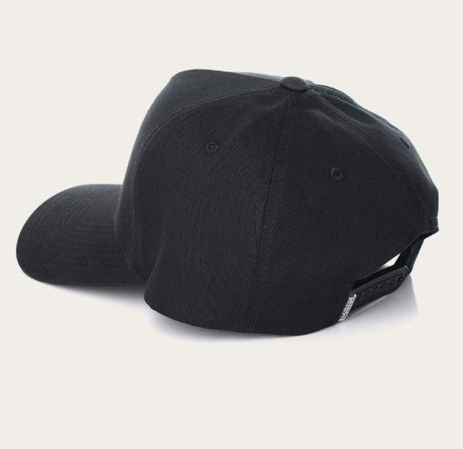 GROVER BASEBALL CAP BLACK
