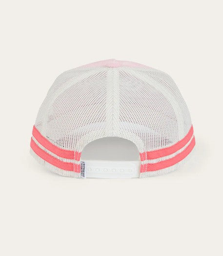 RINGERS WESTERN MCCOY KIDS TRUCKER CAP - BARLEY PINK