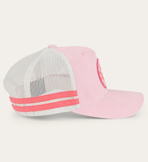 RINGERS WESTERN MCCOY KIDS TRUCKER CAP - BARLEY PINK