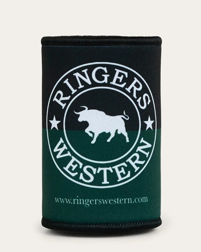 RINGERS WESTERN SPLICE STUBBY COOLER - PINE / CHARCOAL
