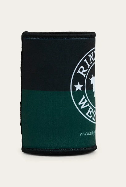 RINGERS WESTERN SPLICE STUBBY COOLER - PINE / CHARCOAL