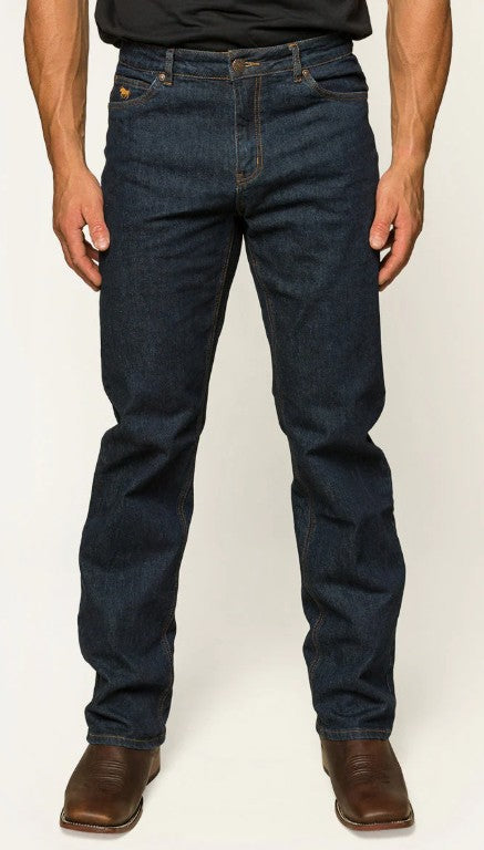 RINGERS WESTERN STURT MENS RELAXED LEG JEANS