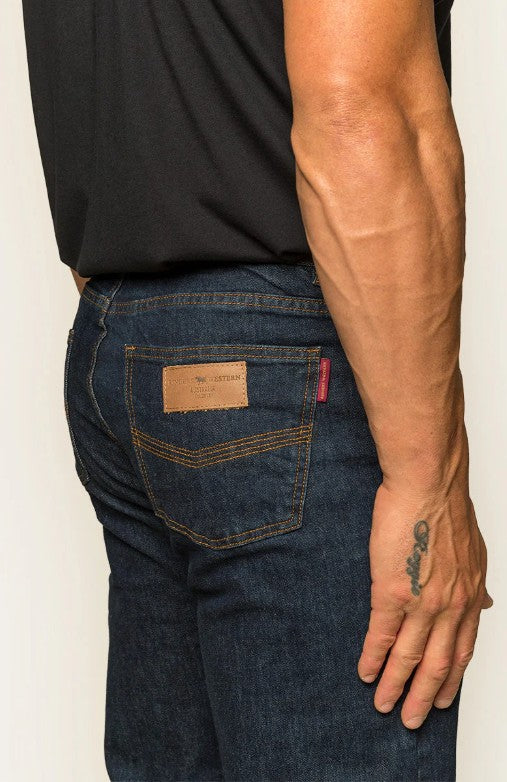 RINGERS WESTERN STURT MENS RELAXED LEG JEANS