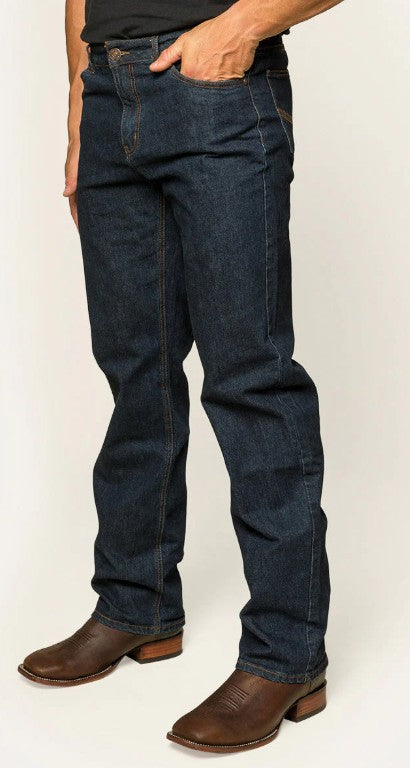 RINGERS WESTERN STURT MENS RELAXED LEG JEANS