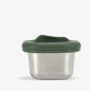KLEAN KANTEEN 2.8OZ (83ML) RISE FOOD BOX - HALF SNACK