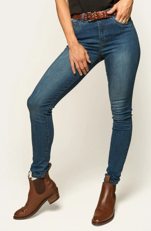 RINGERS WESTERN SAMMY WOMENS HIGH RISE SKINNY JEANS