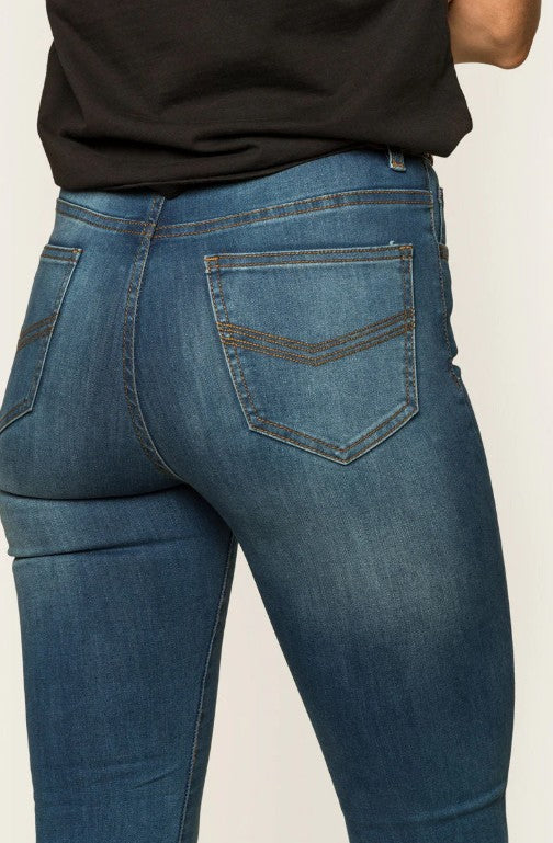 RINGERS WESTERN SAMMY WOMENS HIGH RISE SKINNY JEANS