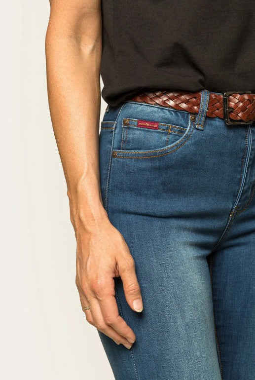 RINGERS WESTERN SAMMY WOMENS HIGH RISE SKINNY JEANS
