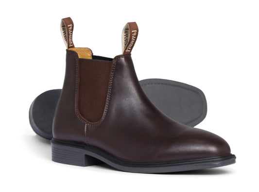 MONGREL PREMIUM RIDING BOOT BROWN