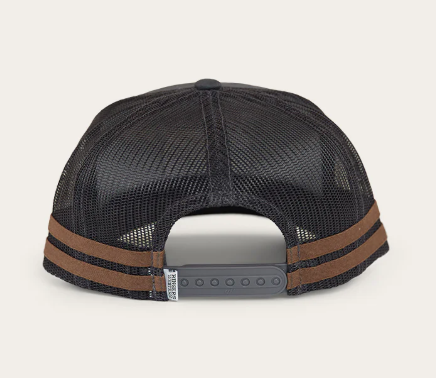 RINGERS MCCOY TRUCKER CAP - CHARCOAL