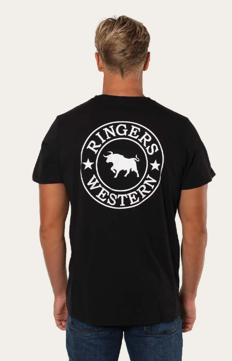 RINGERS WESTERN SIGNATURE BULL MENS CLASSIC T-SHIRT