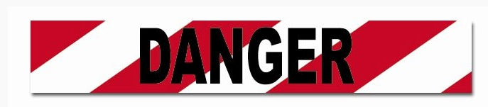 MAXISAFE DANGER TAPE