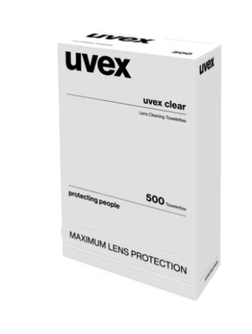 UVEX LENS CLEANING TOWELETTES 500 PACK