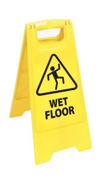 WET FLOOR SIGN