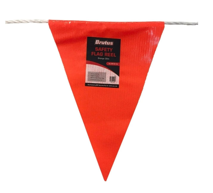 BRUTUS SAFETY FLAG 30M