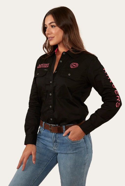 RINGERS WESTERN SIGNATURE JILLAROO WOMENS FULL BUTTON WORK SHIRT