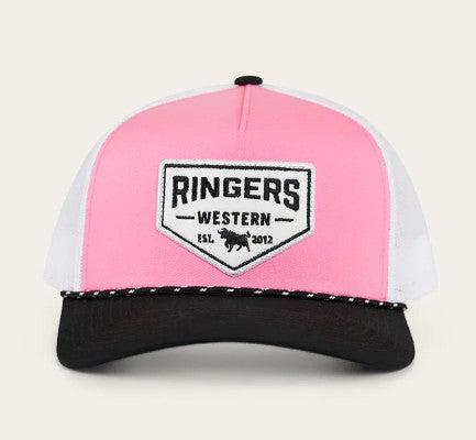 RINGERS WESTERN GARAGE TRUCKER CAP