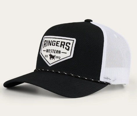 RINGERS WESTERN GARAGE TRUCKER CAP