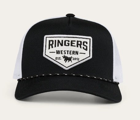 RINGERS WESTERN GARAGE TRUCKER CAP