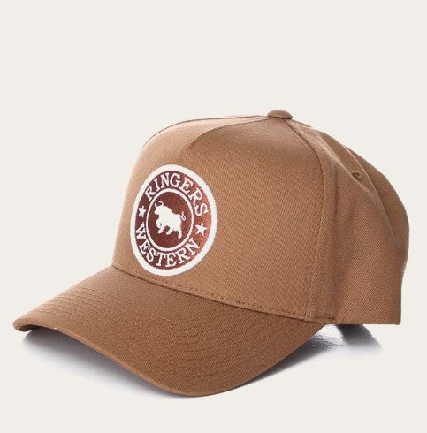 RINGERS WESTERN GROVER BASEBALL CAP CLAY