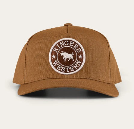 RINGERS WESTERN GROVER BASEBALL CAP CLAY