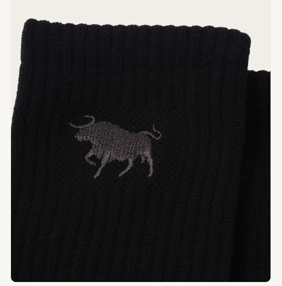 RINGERS TRACKER SOCK BLACK - 2 PACK