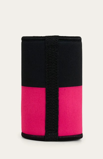 RINGERS WESTERN SPLICE STUBBY COOLER - PINK / NAVY