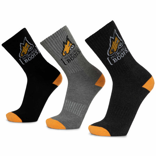 MONGREL COTTON SOCKS 5PK