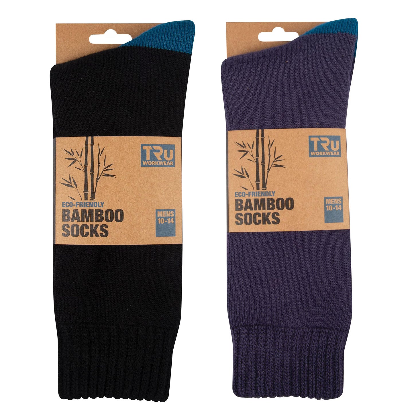 TRU WORKWEAR ECO-FRIENDLY BAMBOO SOCKS