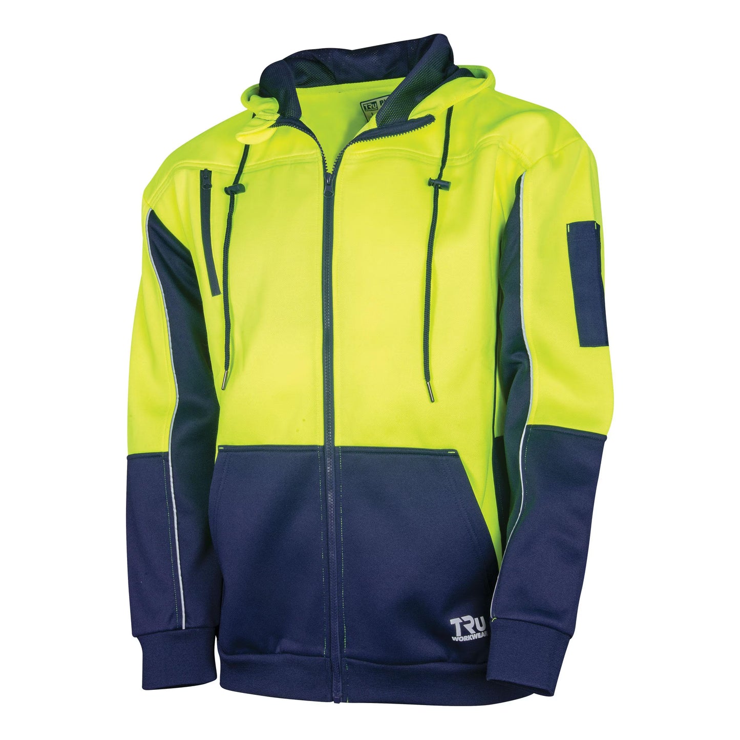 TRU WORKWEAR TWO-TONE FLEECE HOODIE