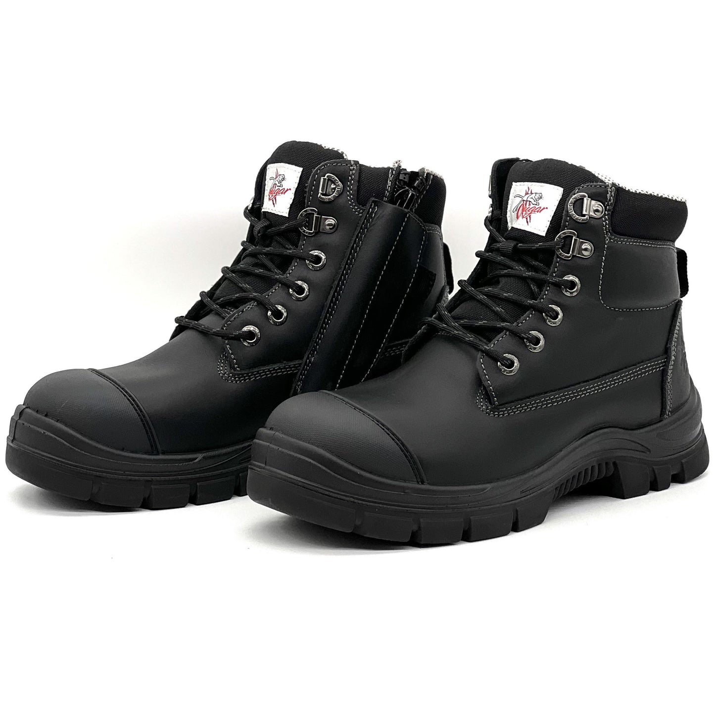 COUGAR TORONTO ZIP SAFETY BOOT