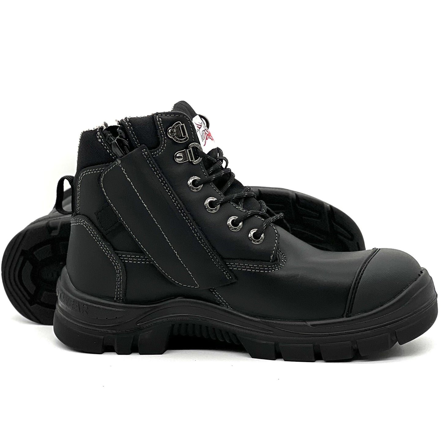 COUGAR TORONTO ZIP SAFETY BOOT