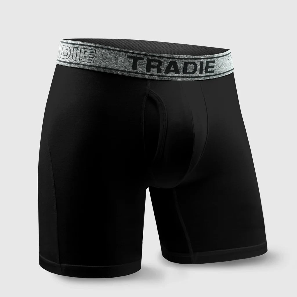 TRADIE MENS BAMBOO NO CHAFE LONG LEG TRUNK