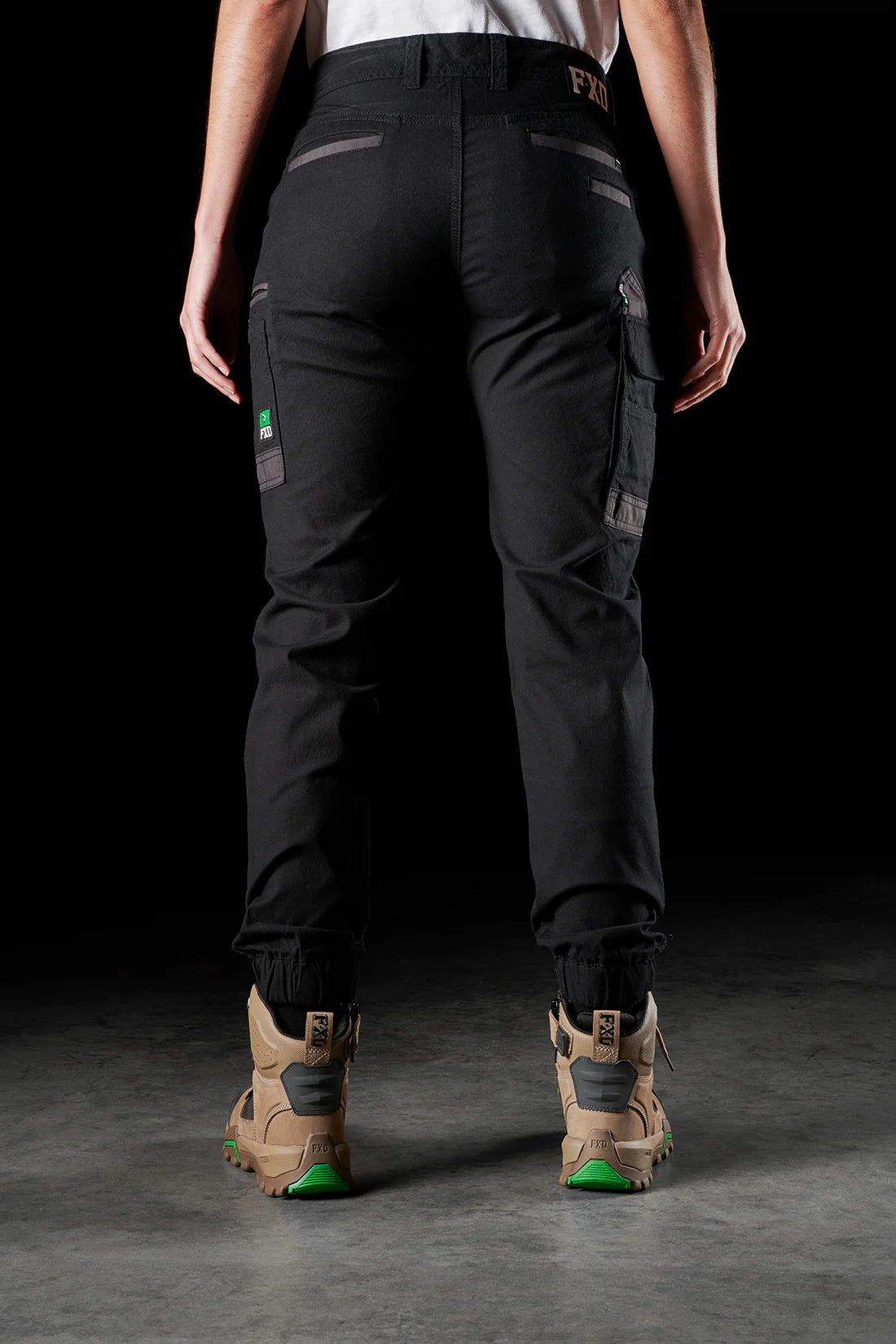 FXD LADIES CUFFED STRETCH WORK PANTS