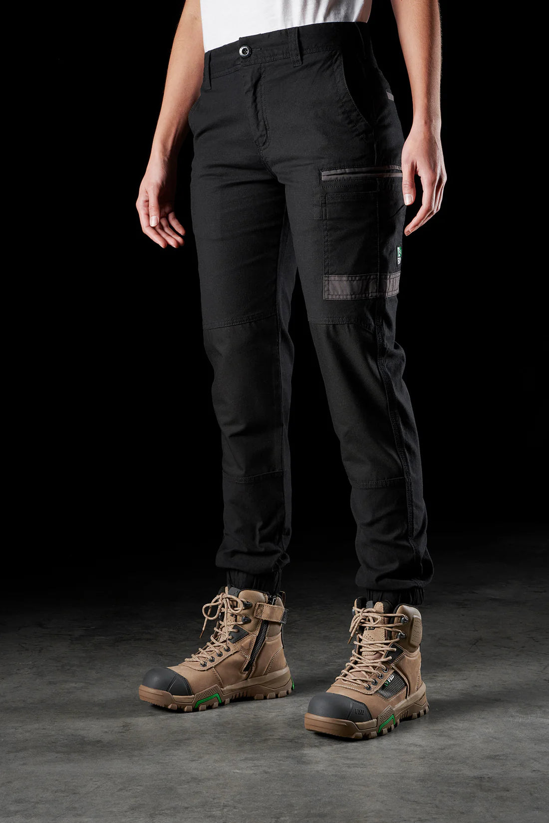 FXD LADIES CUFFED STRETCH WORK PANTS
