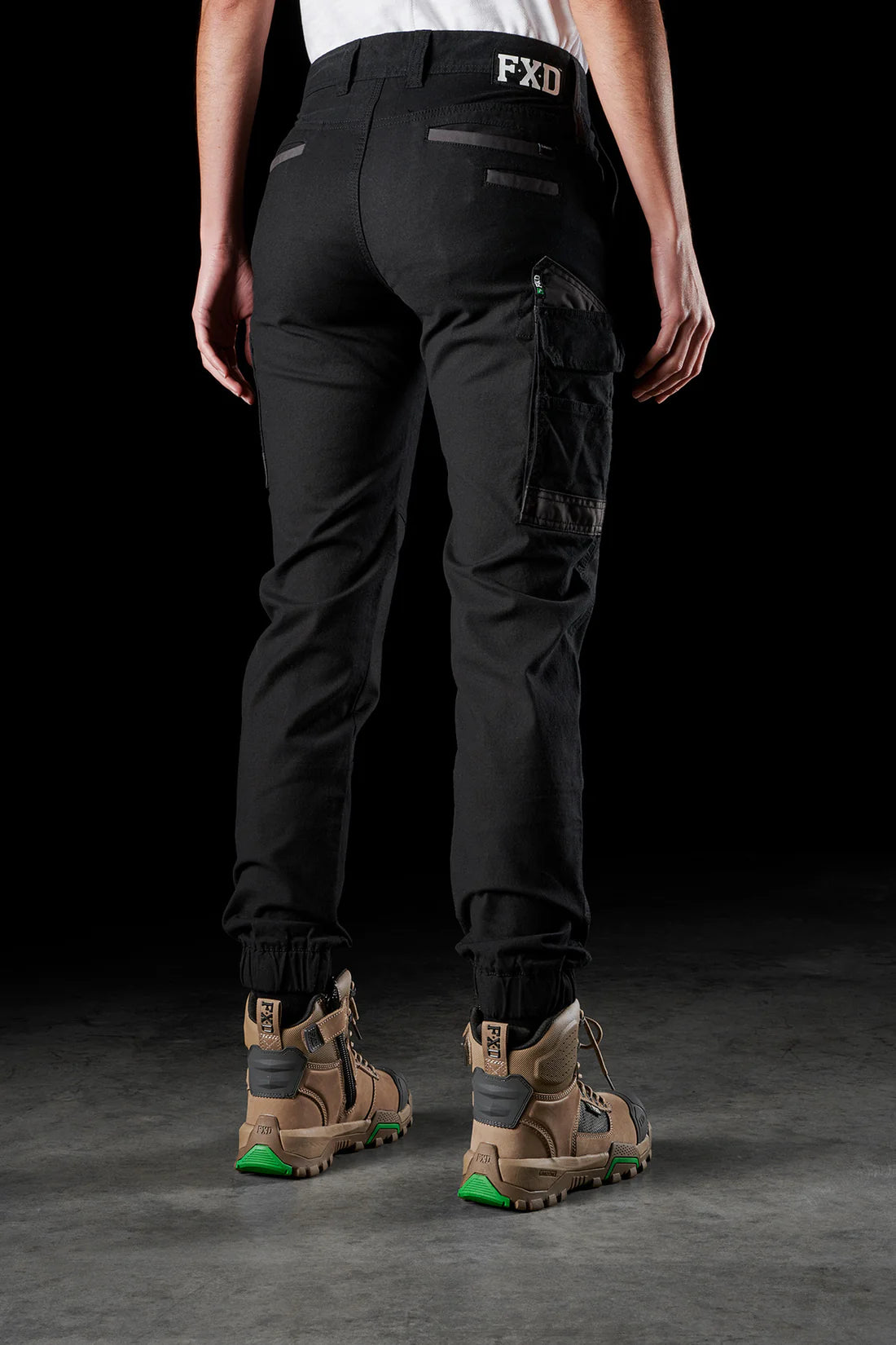 FXD LADIES CUFFED STRETCH WORK PANTS