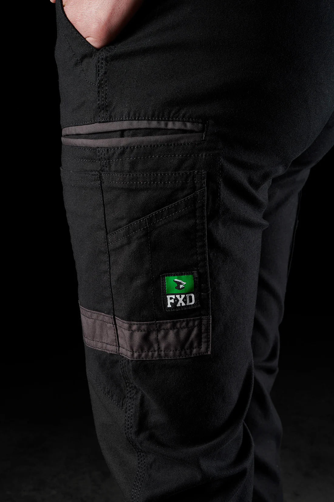 FXD LADIES CUFFED STRETCH WORK PANTS