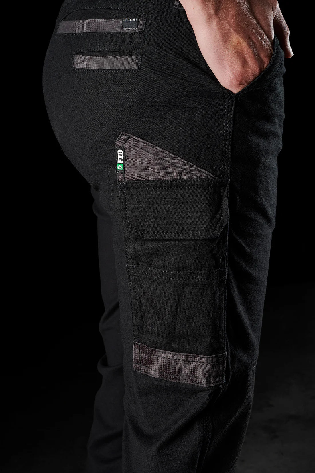 FXD LADIES CUFFED STRETCH WORK PANTS