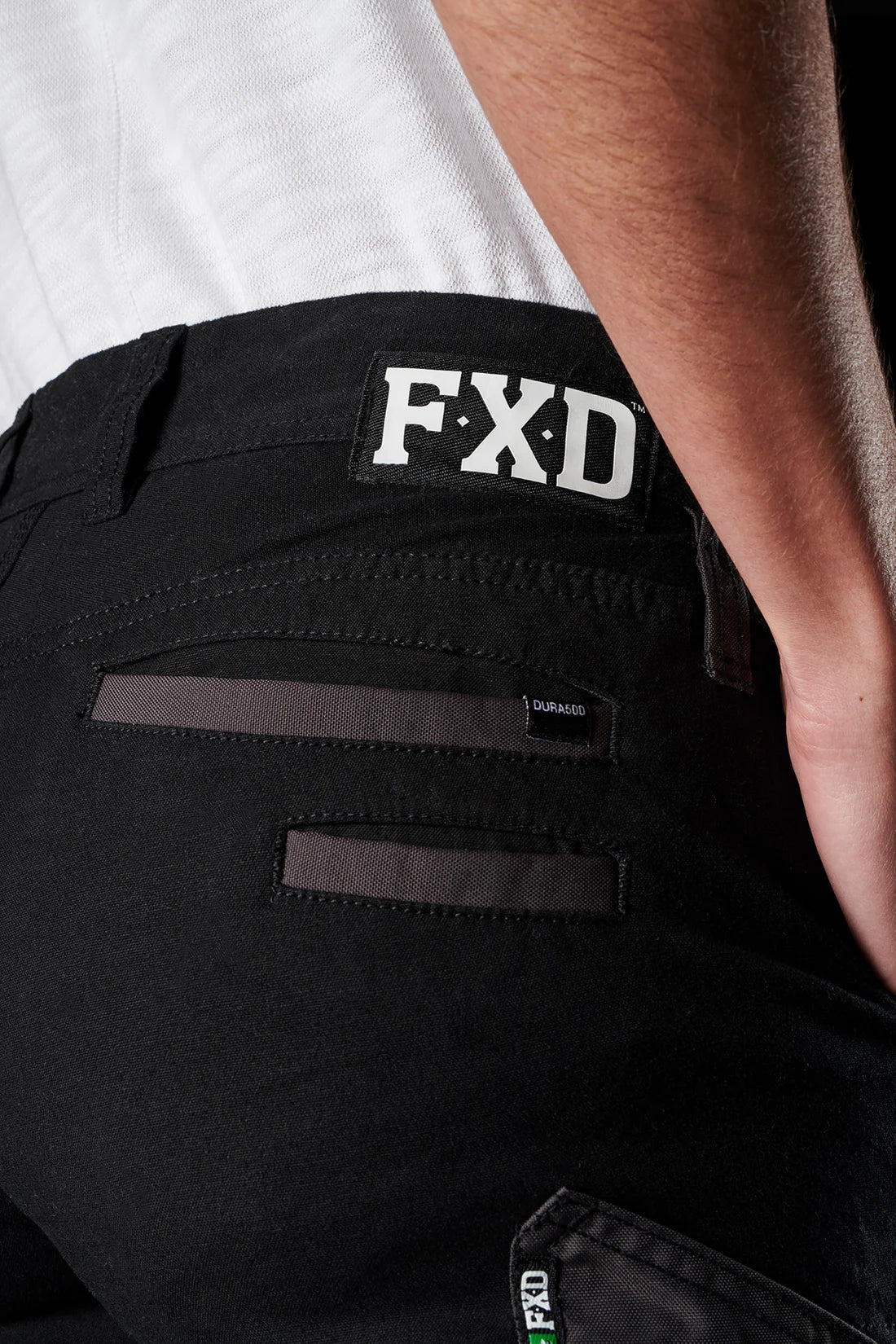 FXD LADIES CUFFED STRETCH WORK PANTS